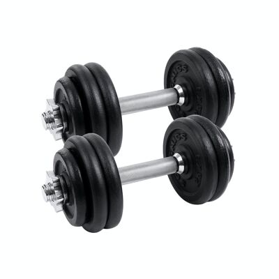 Set cavezza Gietijzeren 30 kg