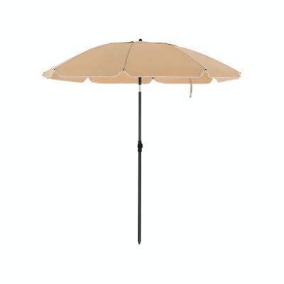 Parasol pour brin taupe