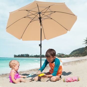 Parasol pour brin taupe 3