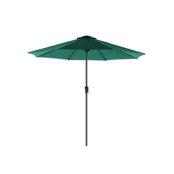 Parasol 300 cm donkergroen 1