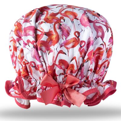 Gorro de ducha Flamingo Flock