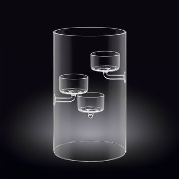 Candle Holder for 3 Tealight WL‑888906/A 2