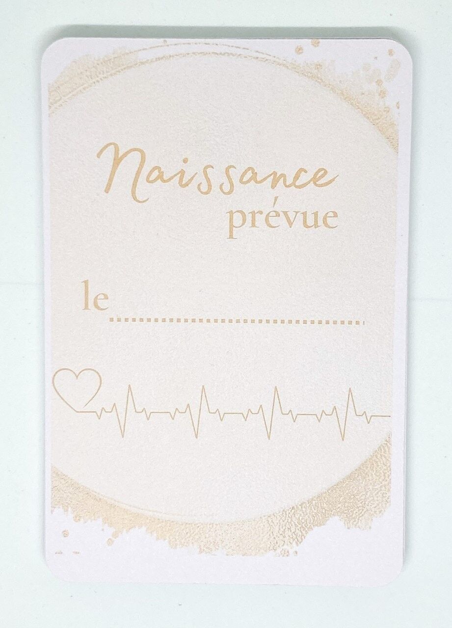 Schwangerschafts-Follow-up-Karte