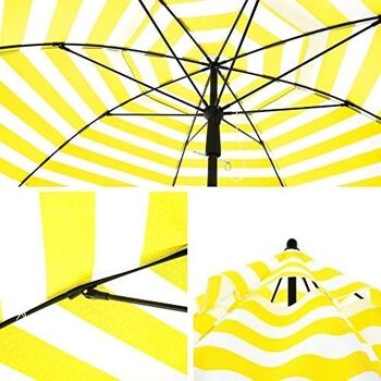 Tuinparasol 200 cm opvouwbaar 7