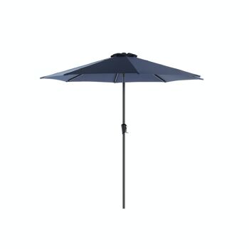 Parasol tuinparasol market parasol marineblauw 1