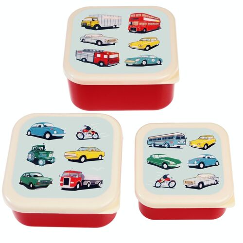 ROAD TRIP SNACK BOXES (SET OF 3)
