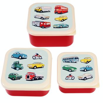 BOITES SNACK ROAD TRIP (LOT DE 3) 1