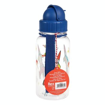 BOUTEILLE D'EAU CLEAR SPACE AGE ENFANTS 500ML 4