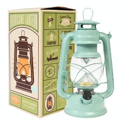 AQUA LED HURRICANE LANTERN