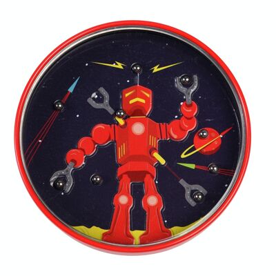 Tin tilt puzzle - Robot fantascientifico