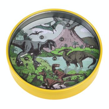Puzzle inclinable en tôle - Dinosaure terrestre préhistorique 2