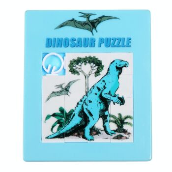 Puzzle coulissant - Terre préhistorique 1