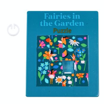 Puzzle coulissant - Les fées du jardin 2