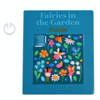 Puzzle coulissant - Les fées du jardin 3