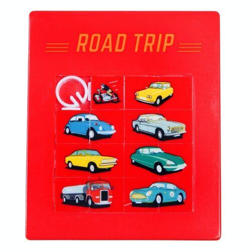 Slide puzzle - Road Trip