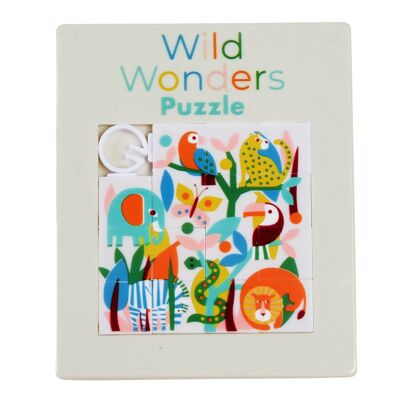 Schiebepuzzle - Wild Wonders