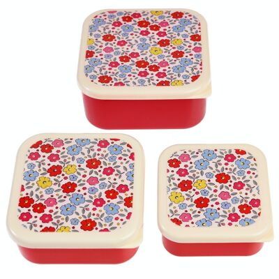 Scatole snack (set di 3) - Tilde