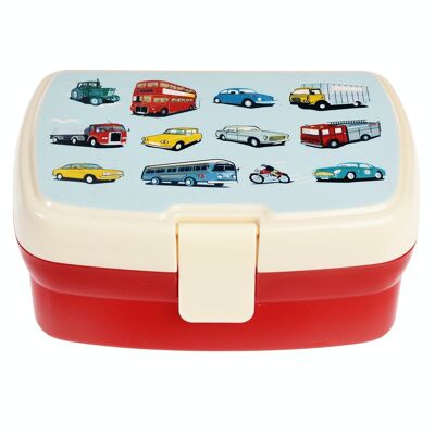 Lunch box with tray - Road Trip