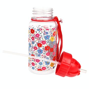 Bouteille d'eau pour enfants avec paille 500 ml - Tilde 3