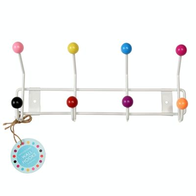 Gumball four hook coat hanger