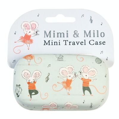 Mini travel case - Mimi and Milo