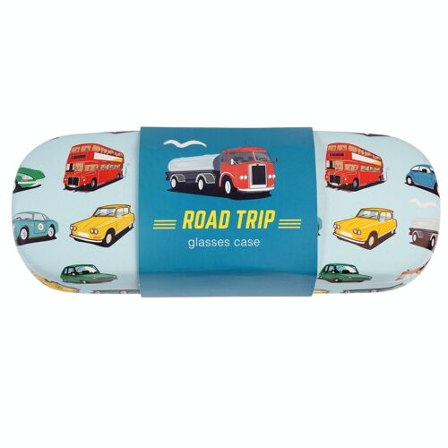 Glasses case & cleaning cloth - Road Trip