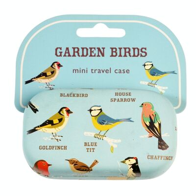 Mini maletín de viaje - Pájaros de jardín