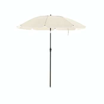 Strandparasol beige 1