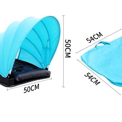 Outdoor Sunproof Fold Beach Umbrella
