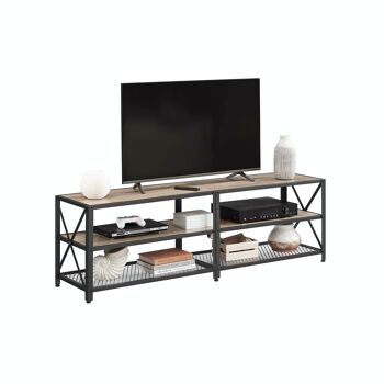 Table de télévision avec planken 3