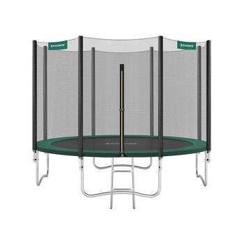 Trampoline 366 cm vert-zwart 1