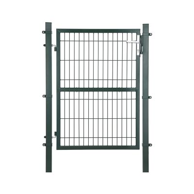 Tuinpoort 106 x 125 cm (L x H) van gegalvaniseerd staal