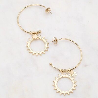 Asteriona earrings