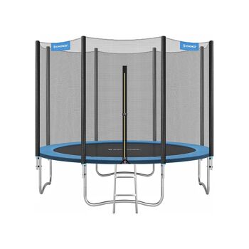 Grand trampoline avec veiligheidsnet 2