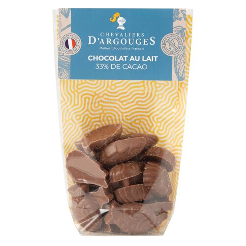 SACHET - FRITURES CHOCOLAT AU LAIT 33% DE CACAO - CHOCOLAT DE PÂQUES