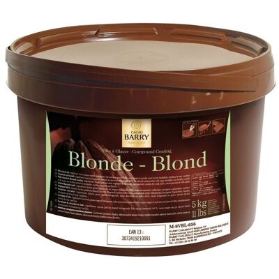 CACAO BARRY - BLONDE GLASUR 5kg