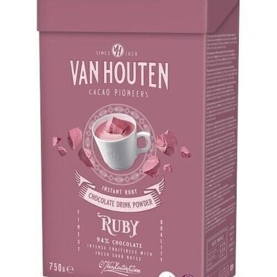 VAN HOUTEN - VAN HOUTEN CHOCOLATE POWDER RUBY