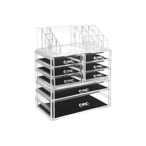 Cosmetische organizer transparant