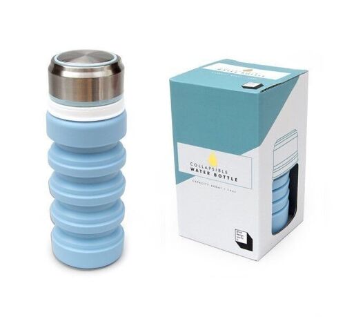 Collapsible Bottle - Blue
