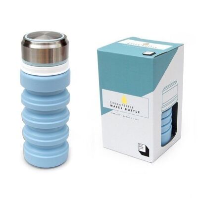 Collapsible Bottle - Blue