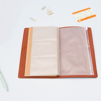 Brown Faux Leather Notebooks