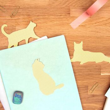 CHATS CHAT ET CHIEN NOTES STICKY 4