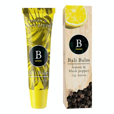 Lemon & Black Pepper Lip Balm