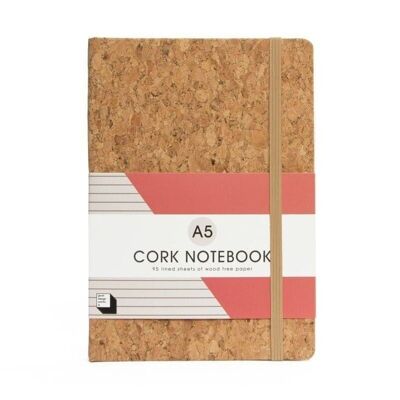 A5 Cork Notebooks