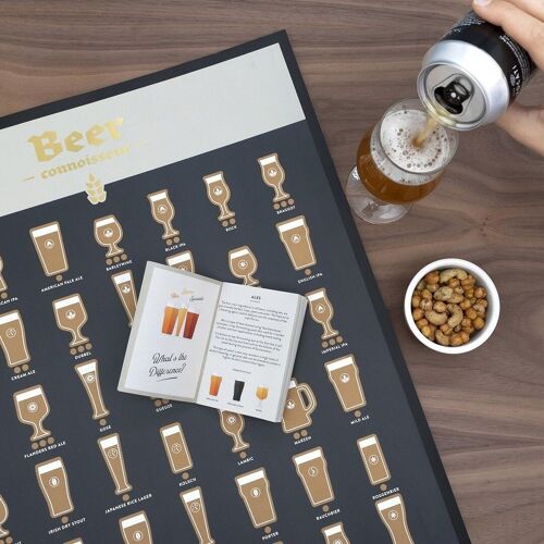 Beer Connoisseur Poster