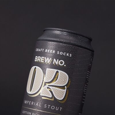 Imperial Stout (Schwarz) Craft Beer Socken