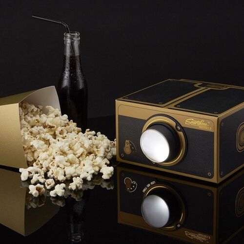 Gold Smartphone Projector 2.0