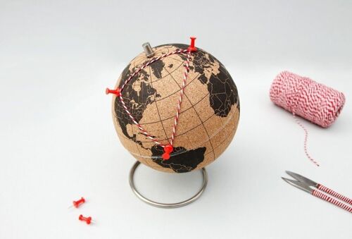 Small Cork Globe