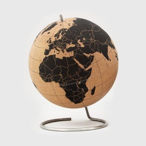 XL Black Cork Globe