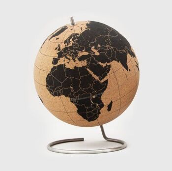 Globe XL en liège noir 1